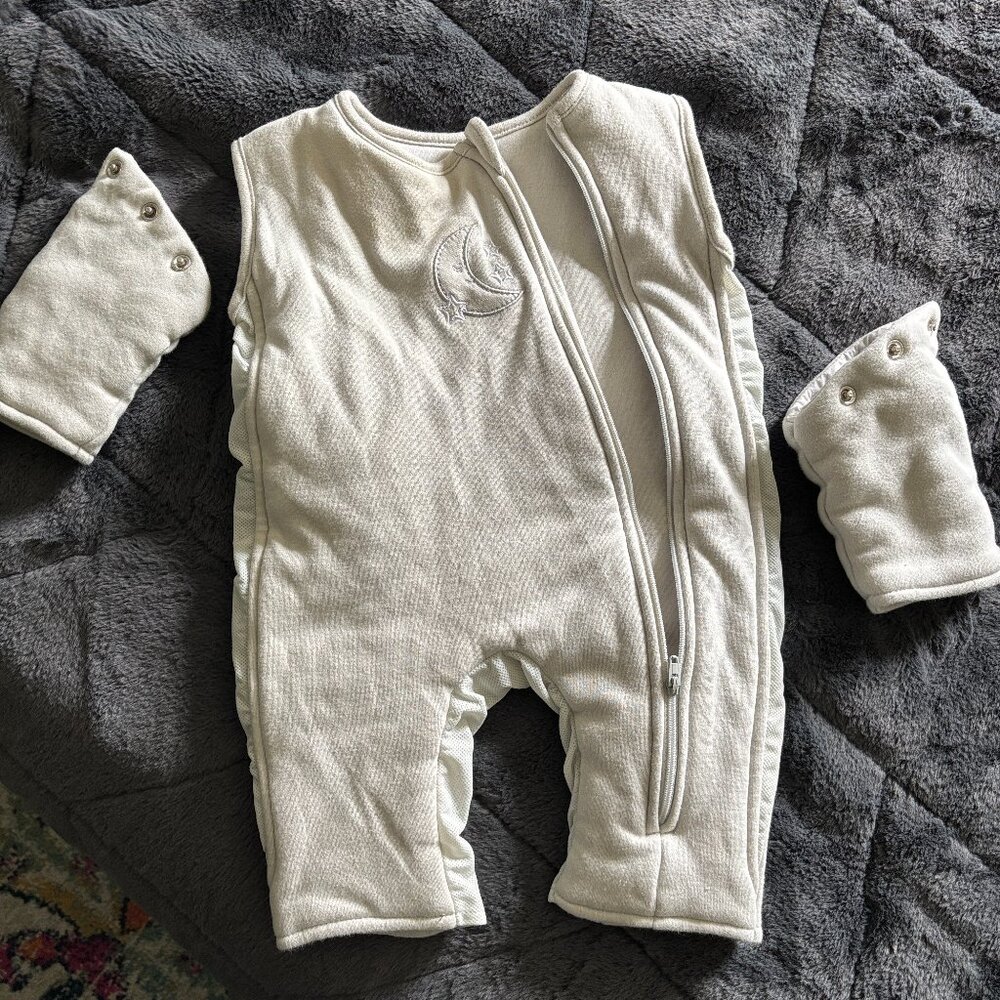 Baby Brezza 2-in-1 Sleepsuit | 3-6 months